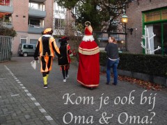 2019-11-29 welkom Sinterklaas  bij Oma&Oma