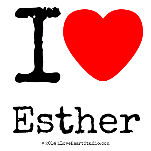 iLoveHeartStudio.com-I-[Love-Heart]-Esther